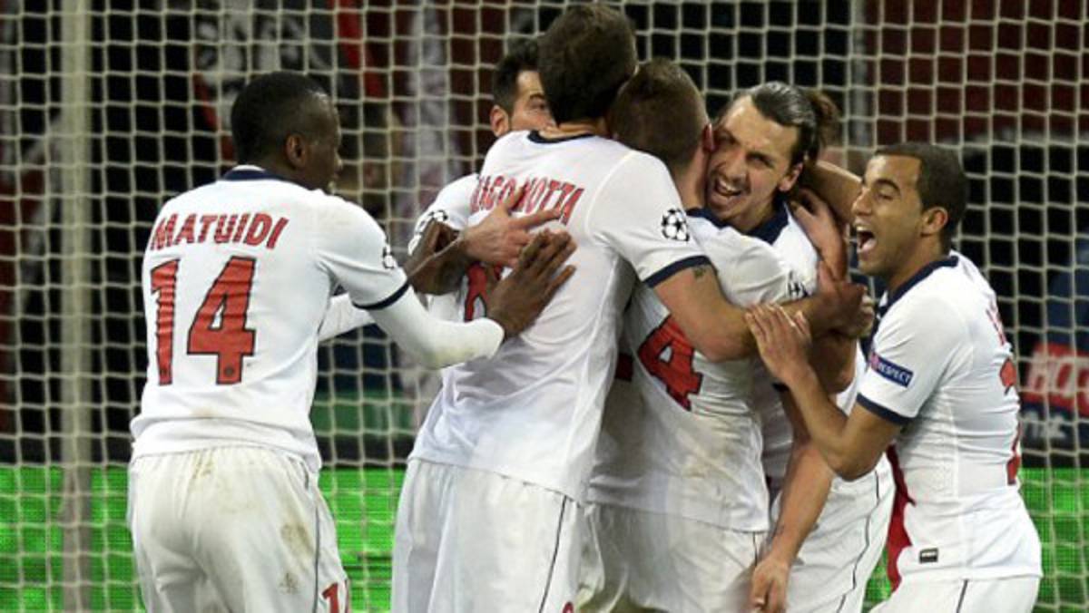 VIDEO: El impresionante gol de zurda de Ibrahimovic