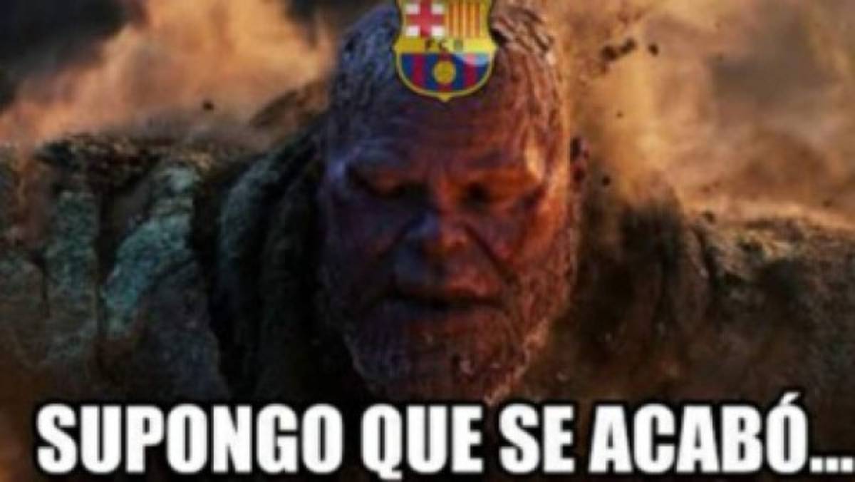 Barcelona se llena de vergüenza y los memes no lo perdonan tras empate ante Eibar