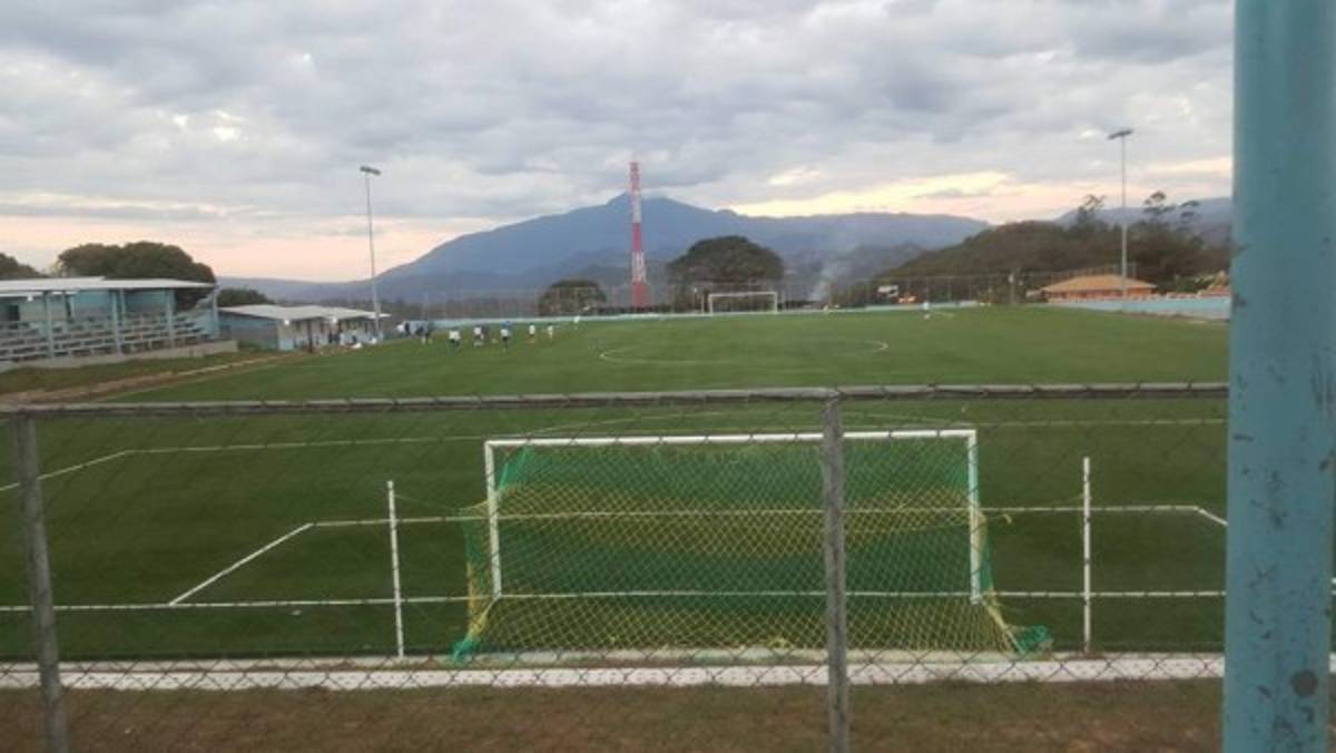 Las canchas donde se jugará la primera fecha de Copa Presidente
