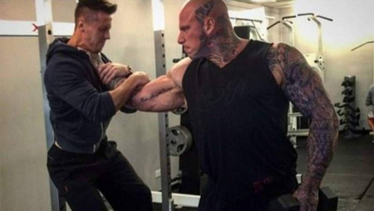 FOTOS: Mirá el espectacular cambio de Martyn Ford, de flaco y padecer bullying a musculoso