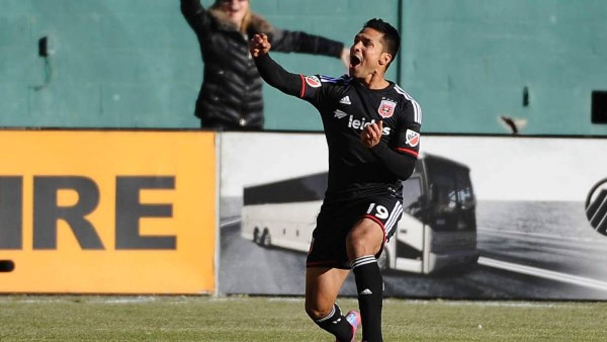 Los futbolistas centroamericanos que juegan en la MLS