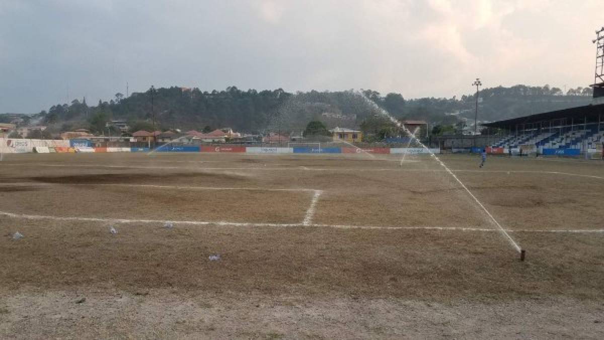 Así lucen ahora los estadios que una vez fueron de primera en Honduras