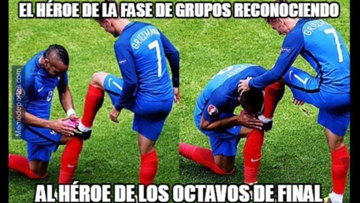 Los mejores memes que dejó la jornada de este domingo en la Eurocopa