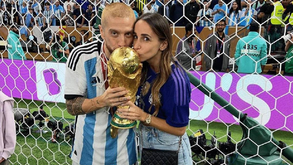 Fue campeón del mundo junto a Messi en Qatar 2022 y reaparece con equipo de tercera división