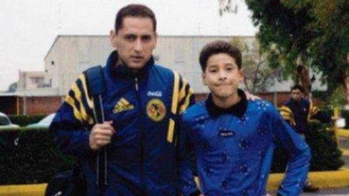 Los futbolistas más destacados de Concacaf cuando eran niños