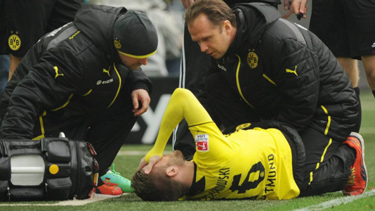 Borussia pierde a Blaszczykowski lo que resta de la temporada