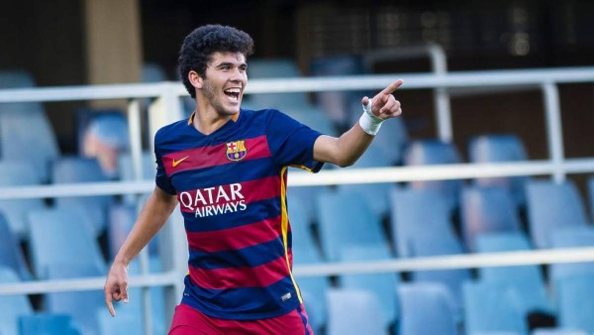 Los compañeros que tendría el 'Choco' Lozano en el Barcelona B