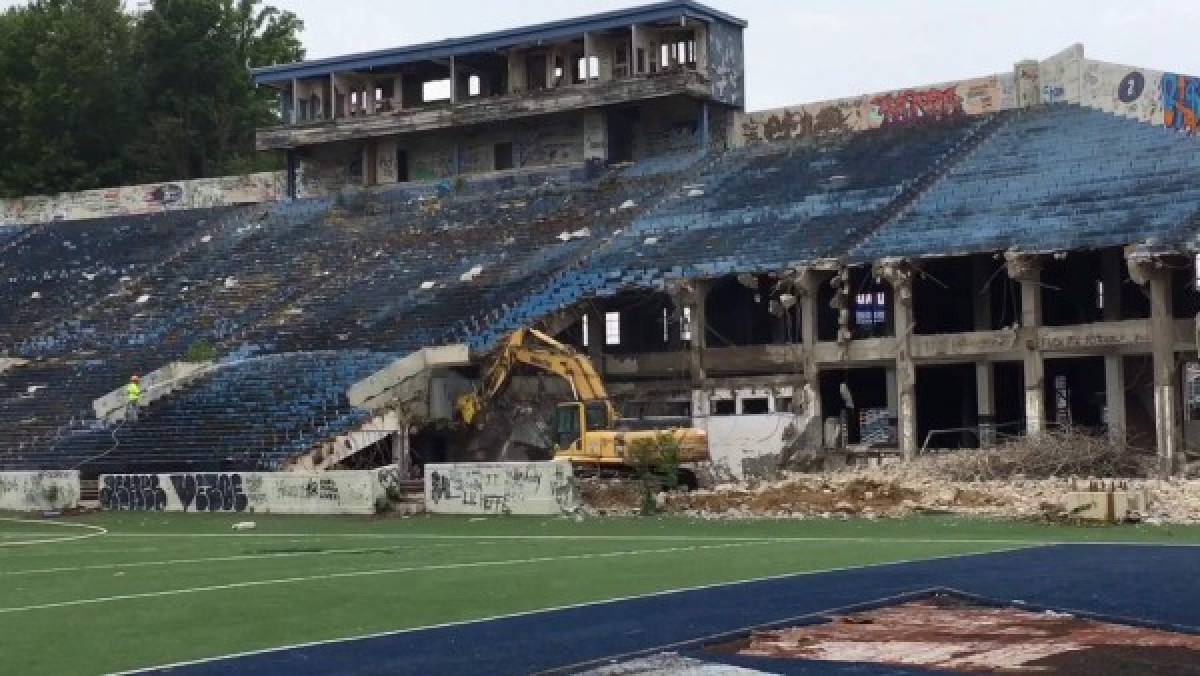 ¡Imágenes que parten el corazón! Estadios tristemente abandonados en Estados Unidos