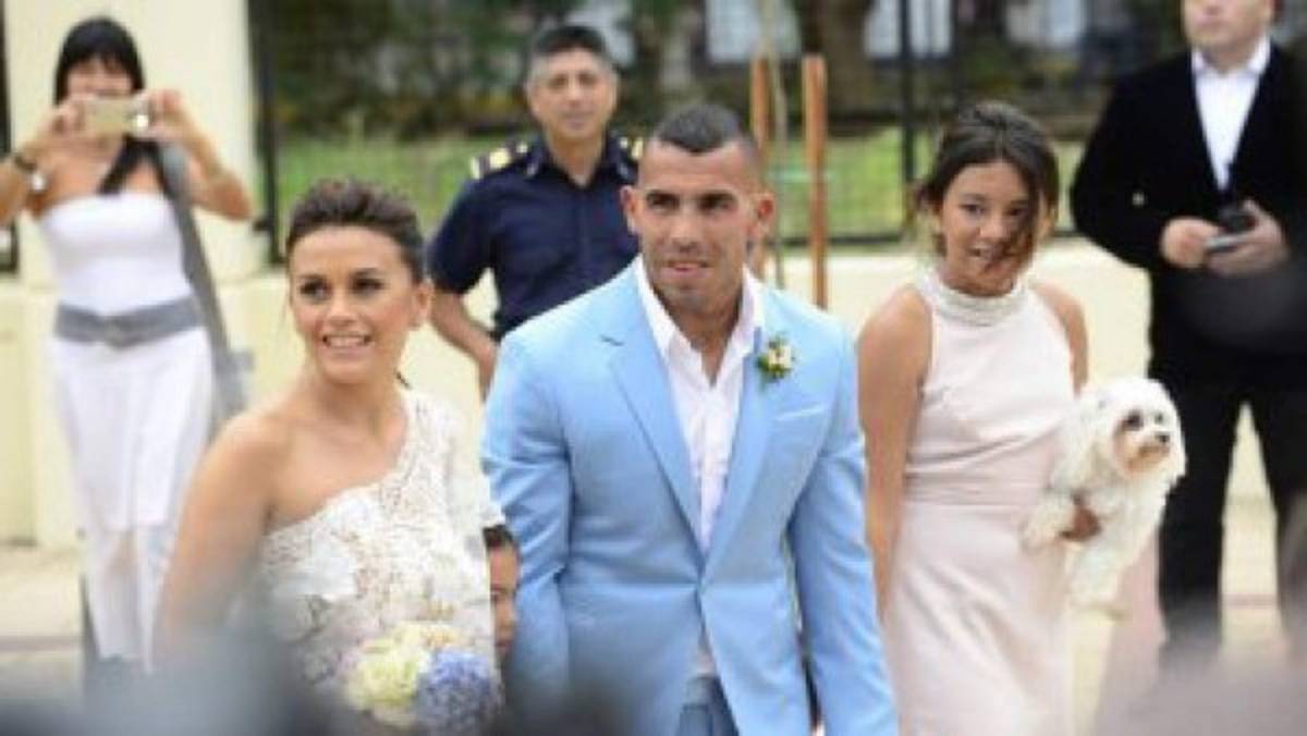 ¡IMPRESIONANTE! Así fue la espectacular y millonaria boda de Carlos Tévez