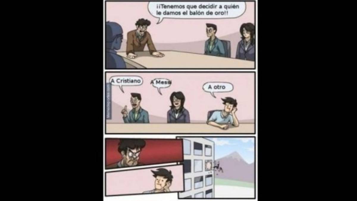 Memes: Destruyen a Cristiano Ronaldo y Messi por el Balón de Oro conquitado por Modric