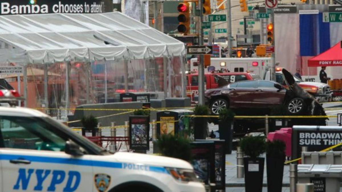 Tragedia en Nueva York Impactantes imágenes en Times Square