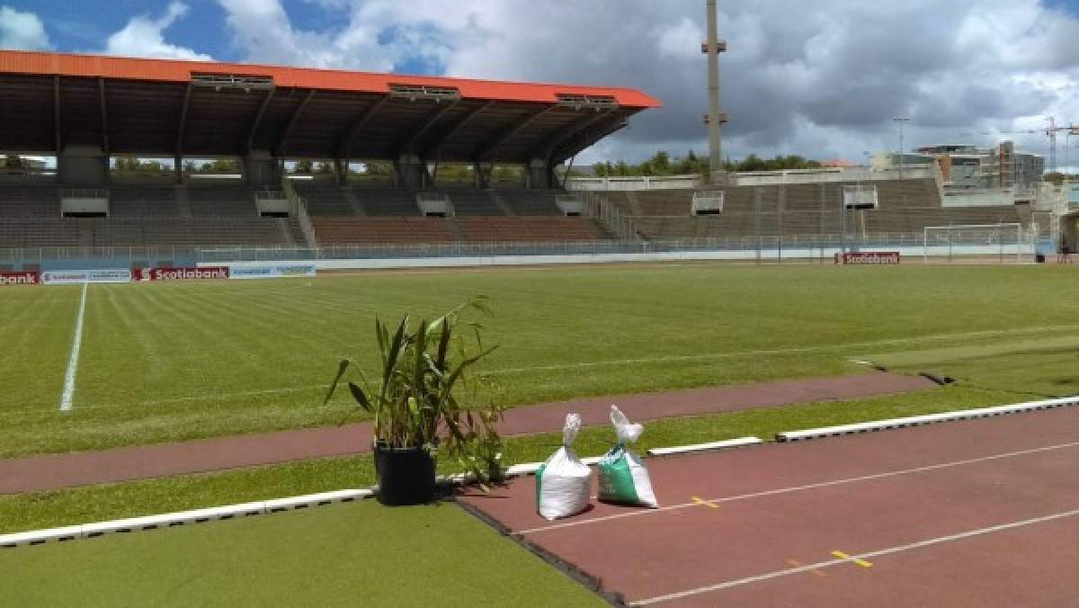 Los estadios que visitará Honduras en Liga de Naciones Concacaf