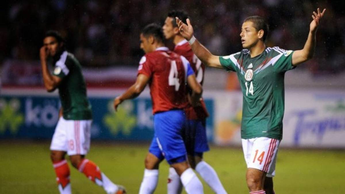 Diez cosas que hacen arder desde ya el México-Costa Rica en el Azteca