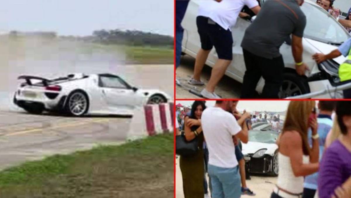 DE TERROR: Uno de los hombres más ricos del mundo arrolla a 26 personas en su auto de 1.2 millones de dólares