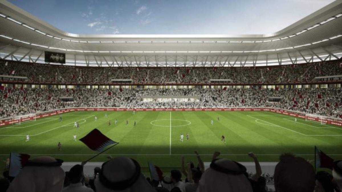 Desmontables y serán donados: así son las 8 maravillas de estadios que albergarán el Mundial de Qatar 2022