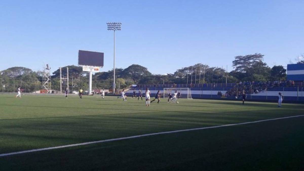Este es el Estadio Nacional de Nicaragua donde la Sub-23 de Honduras buscará pegar primero