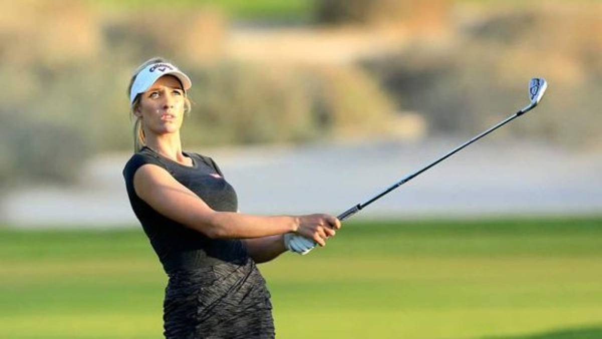 Paige Spiranac, la hermosa golfista que tiene de cabeza a sus seguidores