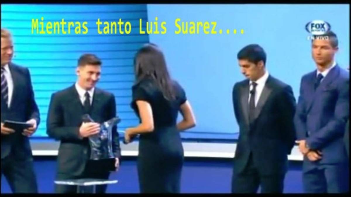 Los memes que dejó la elección del Mejor Jugador de Europa