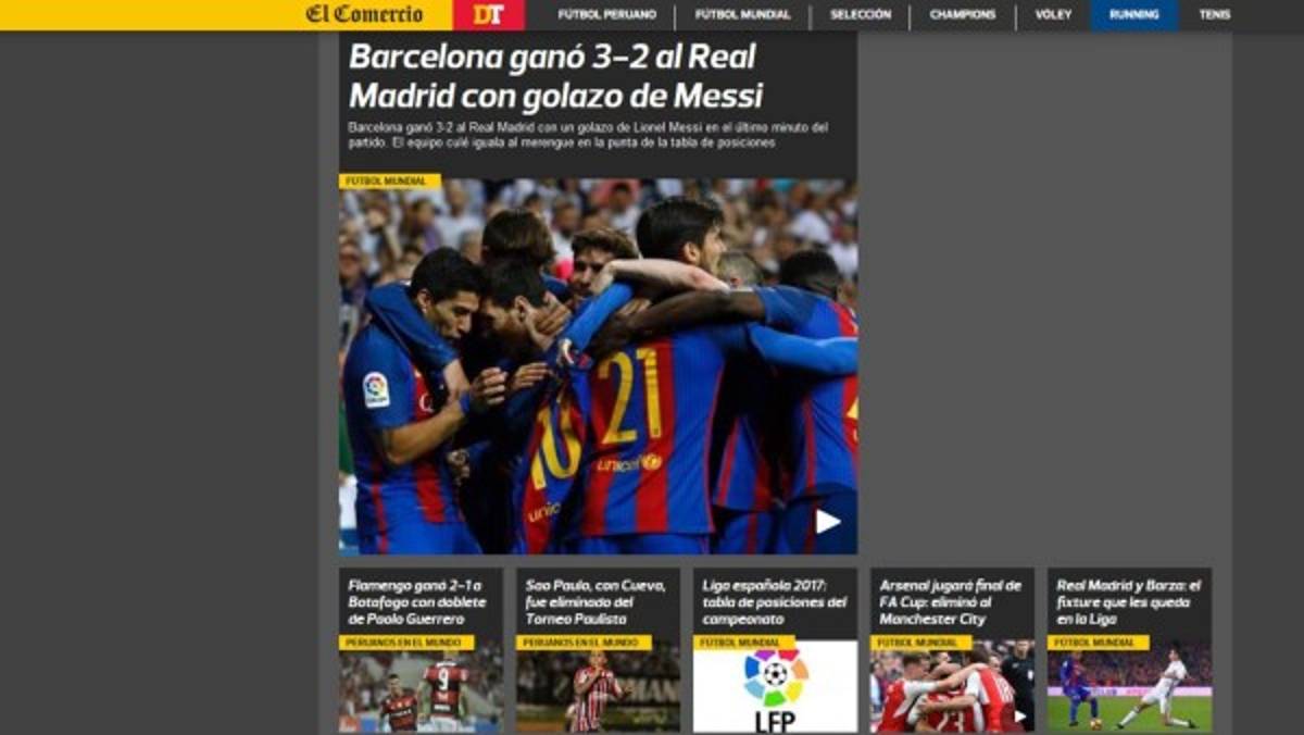 ¡No perdonan al Madrid! Así habla la prensa internacional del Clásico