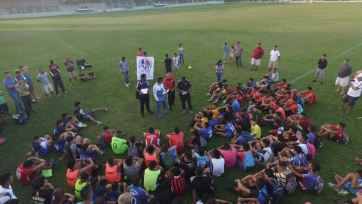 Flashazos: Escauteo de 'Chico' Pavón en busca de jóvenes promesas para Olimpia