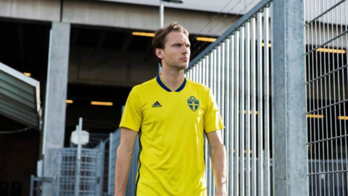 Conocé todas las camisas oficiales de la selecciones que estarán en Rusia 2018