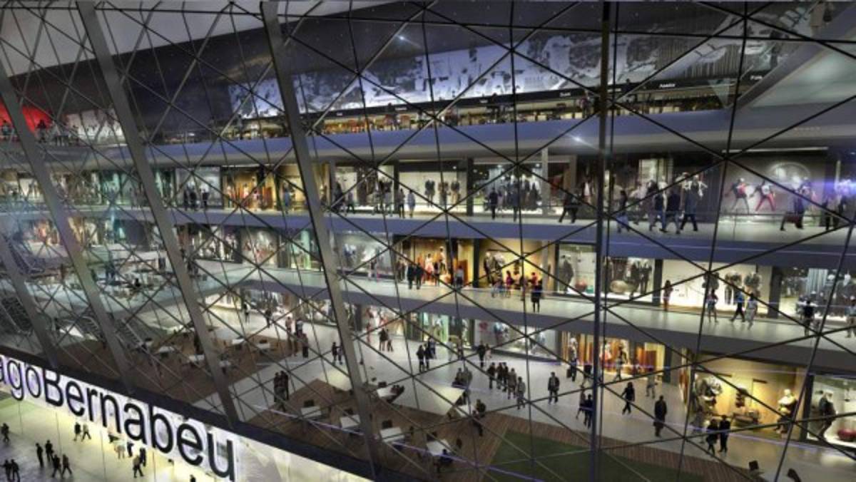 ¡De otro mundo! Así será el interior del nuevo y remodelado Santiago Bernabéu
