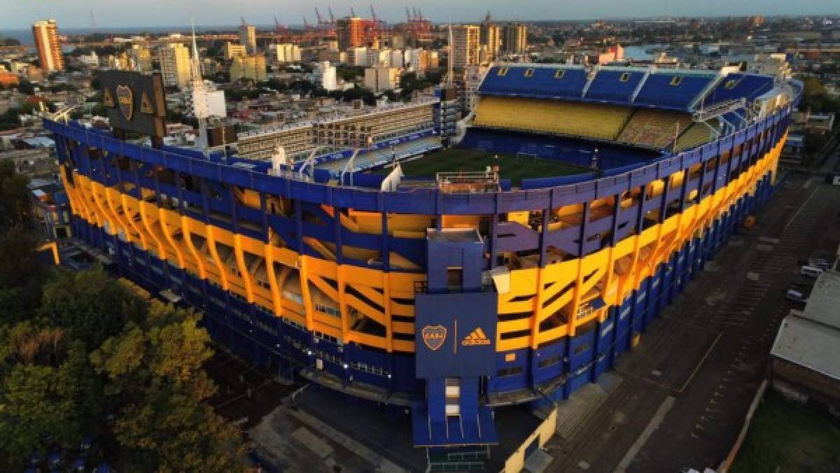 Los grandes estadios de fútbol que serán utilizados para atender a personas con coronavirus