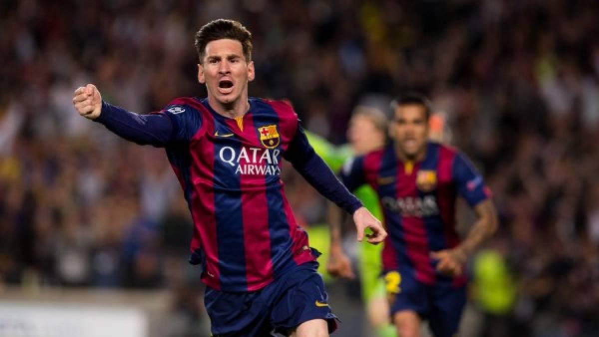 Lionel Messi, un goleador 100% perfecto