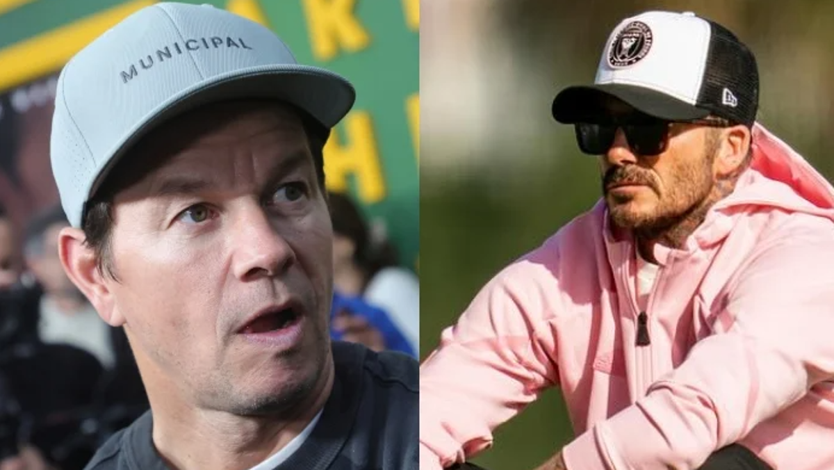 David Beckham demandó a Mark Wahlberg, famoso actor de Hollywood: el gran motivo de esta batalla