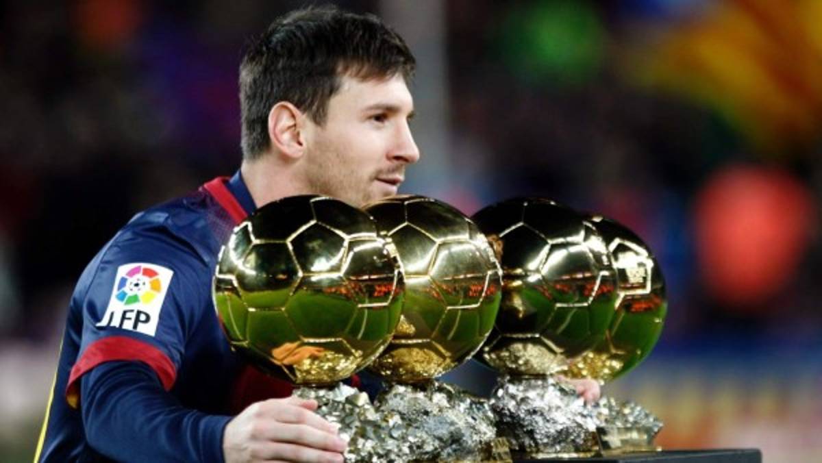 Los grandes premios en la carrera de Messi