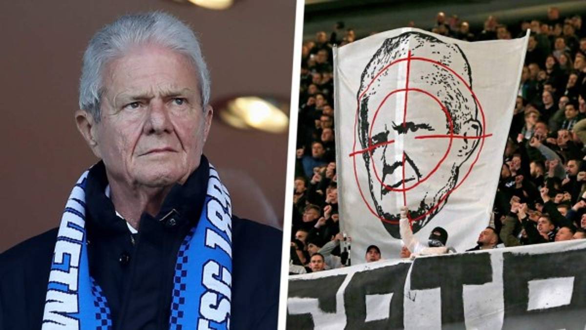 Coronavirus: El presidente de un club de fútbol que puede tener la vacuna