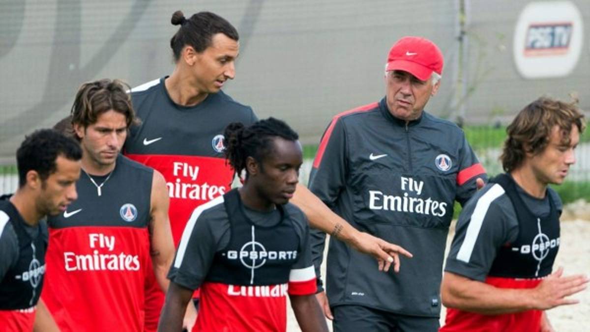 Ibra, a Ancelotti: '¿Crees en Jesucristo? Pues lo tienes delante'
