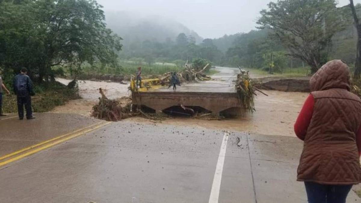 Las Ruinas de Copán también se inundaron por el paso del huracán Iota en Honduras