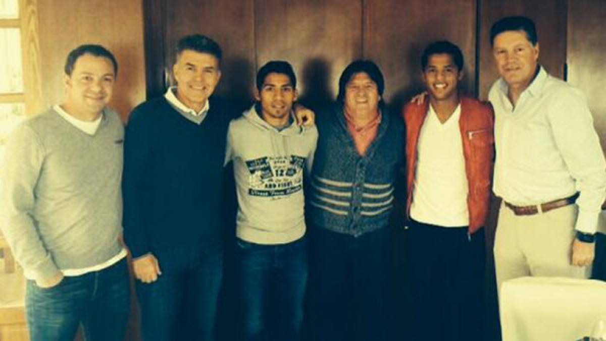 'Piojo' Herrera: 'Gio y Aquino están con ganas de revancha”