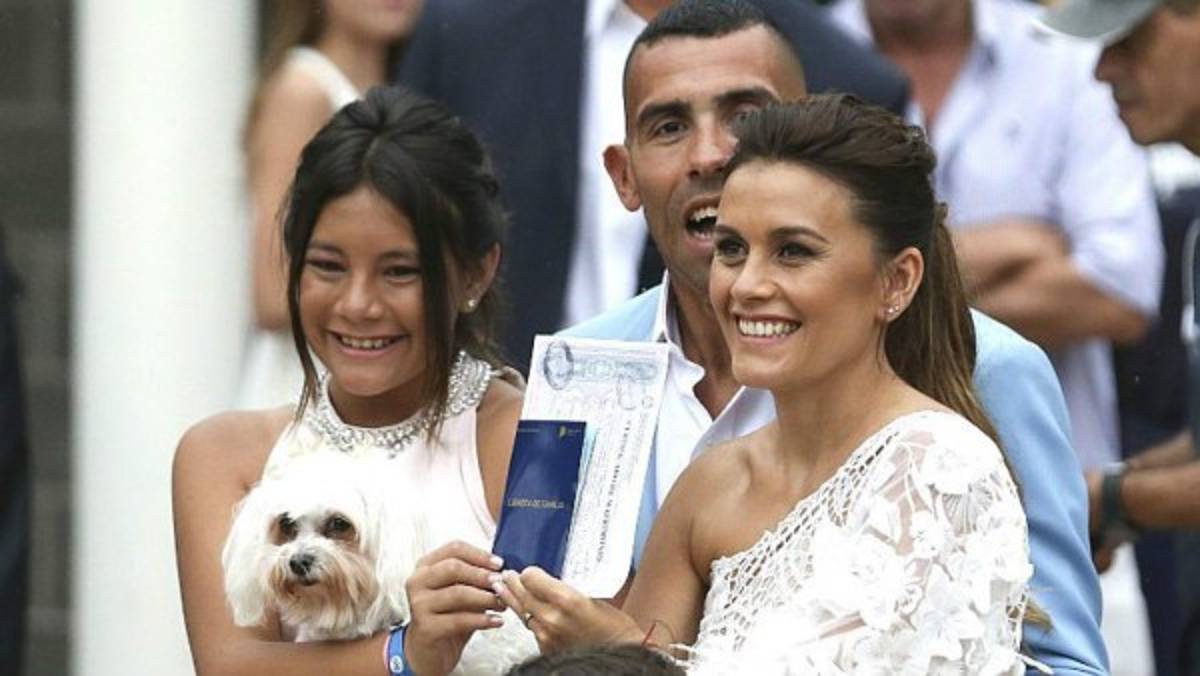 ¡IMPRESIONANTE! Así fue la espectacular y millonaria boda de Carlos Tévez