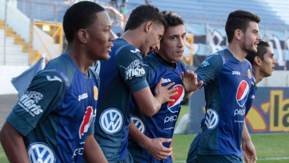 Motagua vence al Savio y se mete en primeros lugares