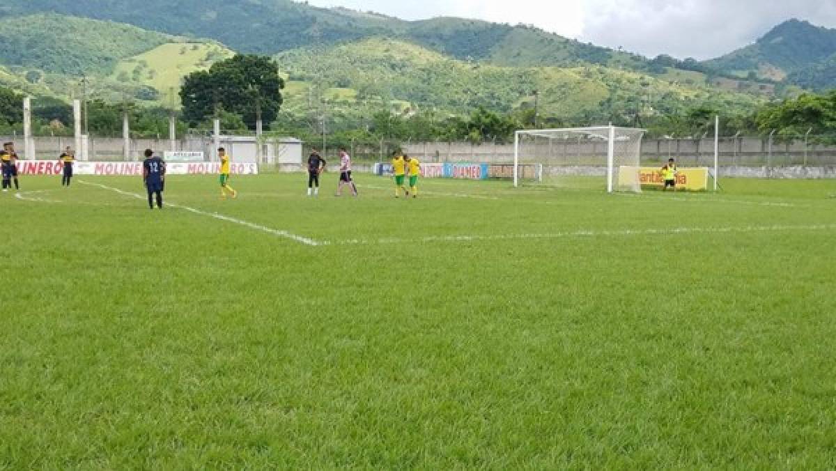 Las curiosas fotos de la jornada de Ascenso en Honduras: Hay nuevo derbi