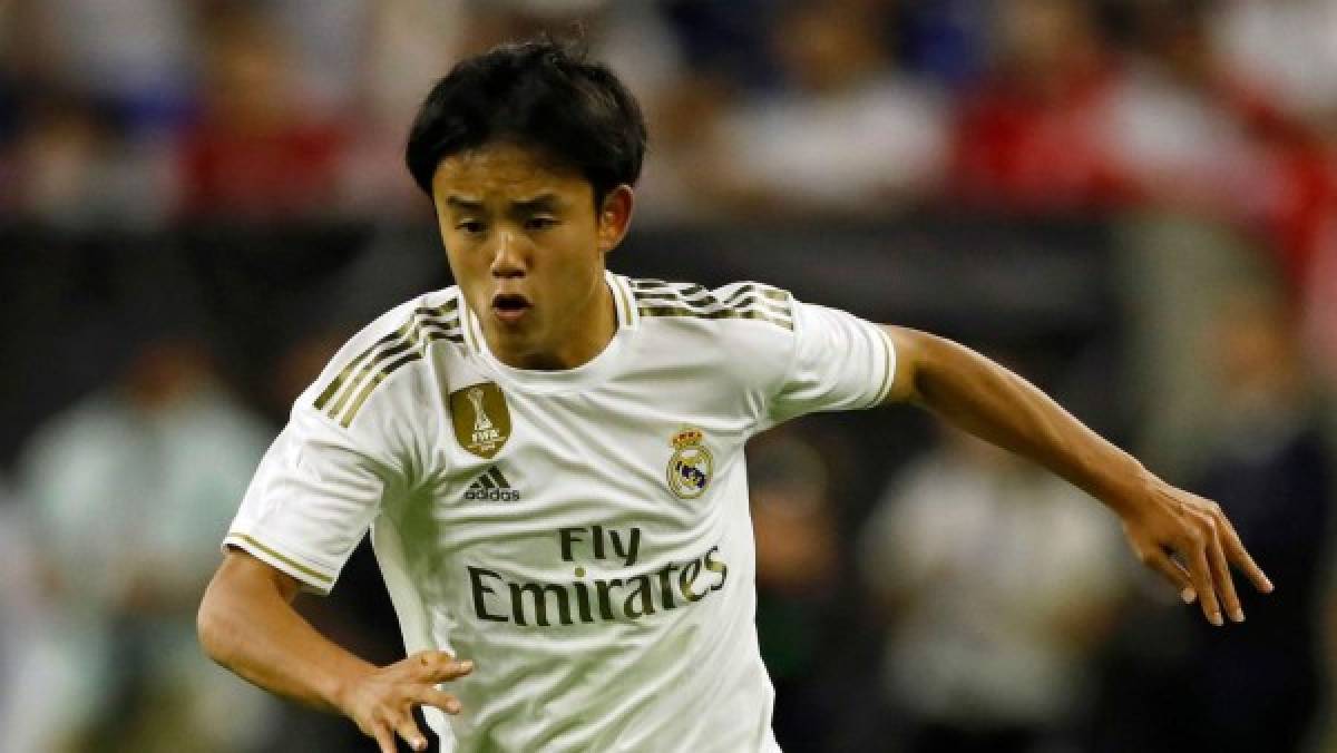 Takefusa Kubo y su historia: De la Masía del Barcelona a figurar con el Real Madrid en pretemporada