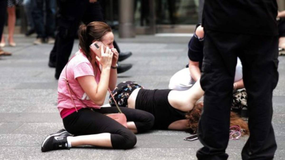 Tragedia en Nueva York: Impactantes imágenes en Times Square