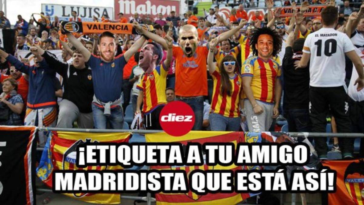 ¡Se acuerdan del Madrid! Los divertidos memes del triunfo del Barcelona sobre el Valencia