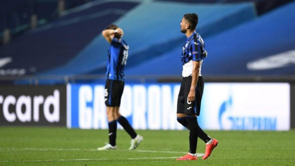 Llanto, aflicción y pena: Las imágenes más triste de los cuartos de final de la Champions League