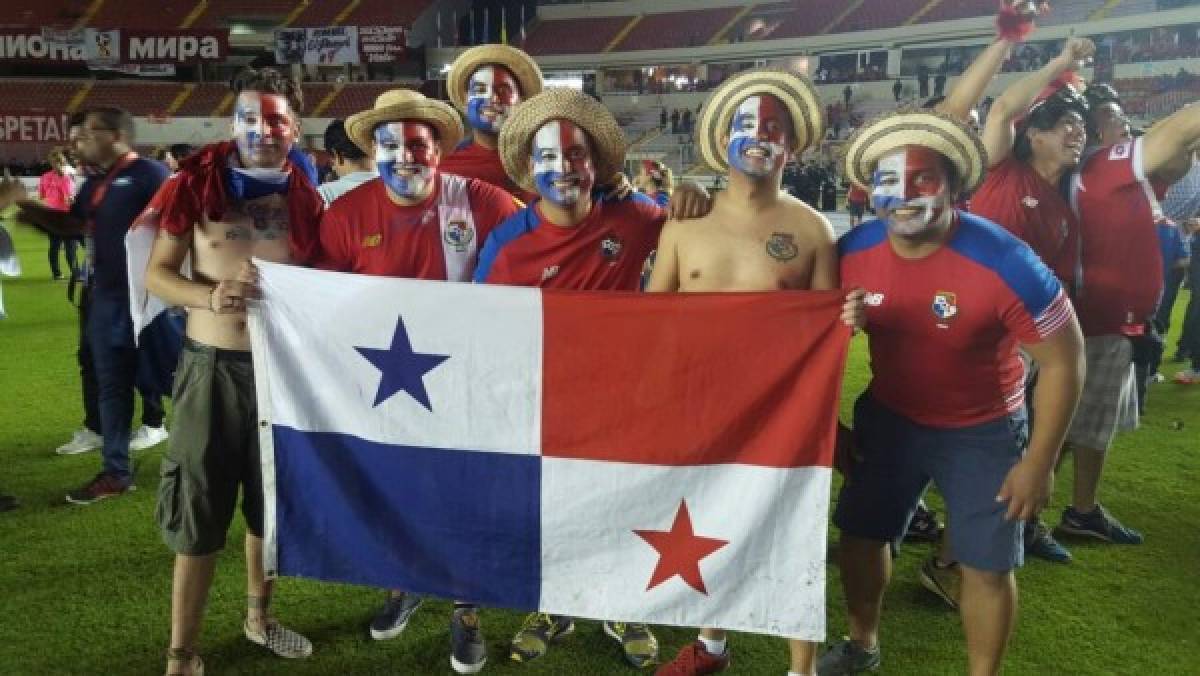 ¡Locura en Panamá! Así festejaron su primer pase a un mundial