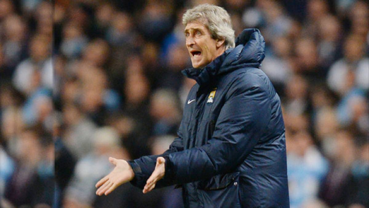 Manuel Pellegrini: 'El árbitro decidió el partido”