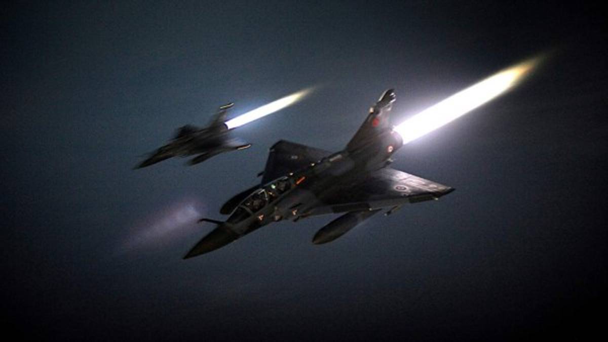 Tecnología; estos son los aviones con los que Francia le declaró la guerra a Isis