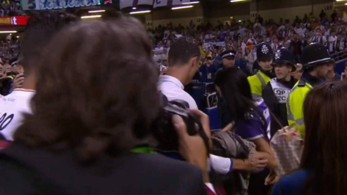 ¿Qué hizo Cristiano con su novia Georgina y por qué lloraba su hijo?