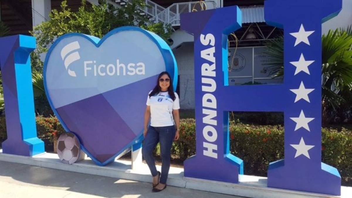 Así celebraron las guapas hondureñas el triunfo de la Selección Nacional