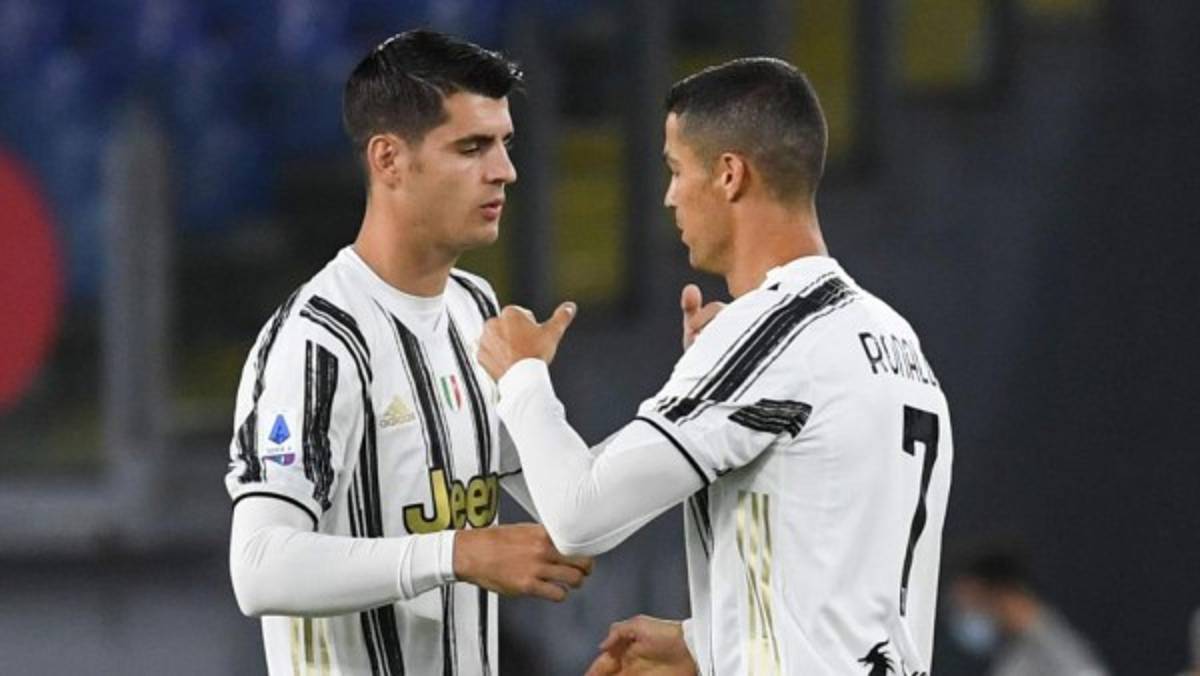 Álvaro Morata: 'Cuando juegas con el mejor delantero de la historia hay que darle el balón, es un robot'