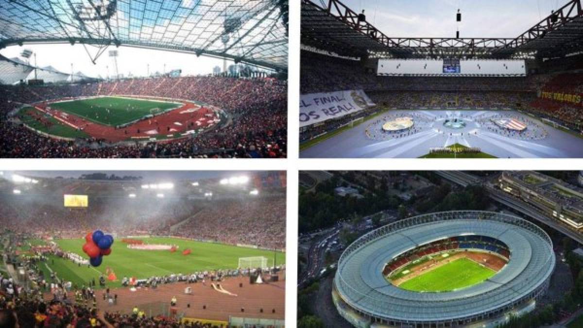 Camino a Cardiff: Estos han sido los majestuosos estadios que han albergado una final de Champions