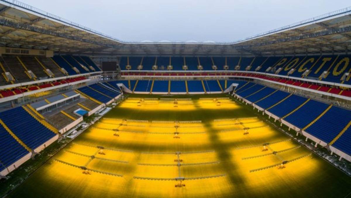 ¡Espectaculares! En estos estadios donde se jugará el Mundial de Rusia 2018