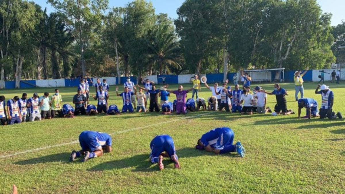 'Manita' de Victoria a Real Juventud: fiesta, llanto y polémica arbitral en La Ceiba ¡hasta expulsión!